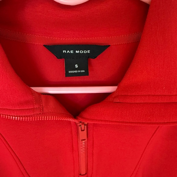 Red Women's Tracksuit - Picture 9 of 9